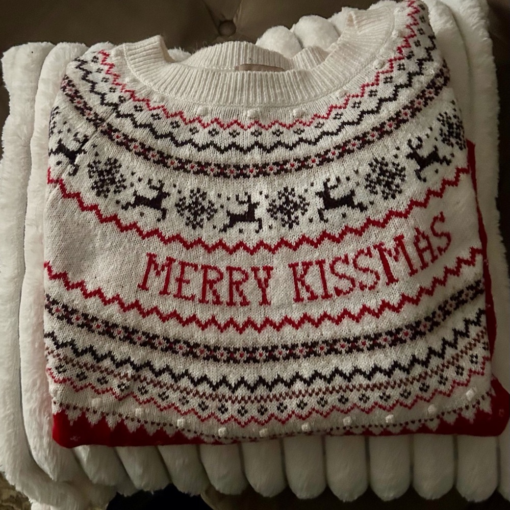 H&M Holiday Knit sweater Sz.2XL - Picture 7 of 8